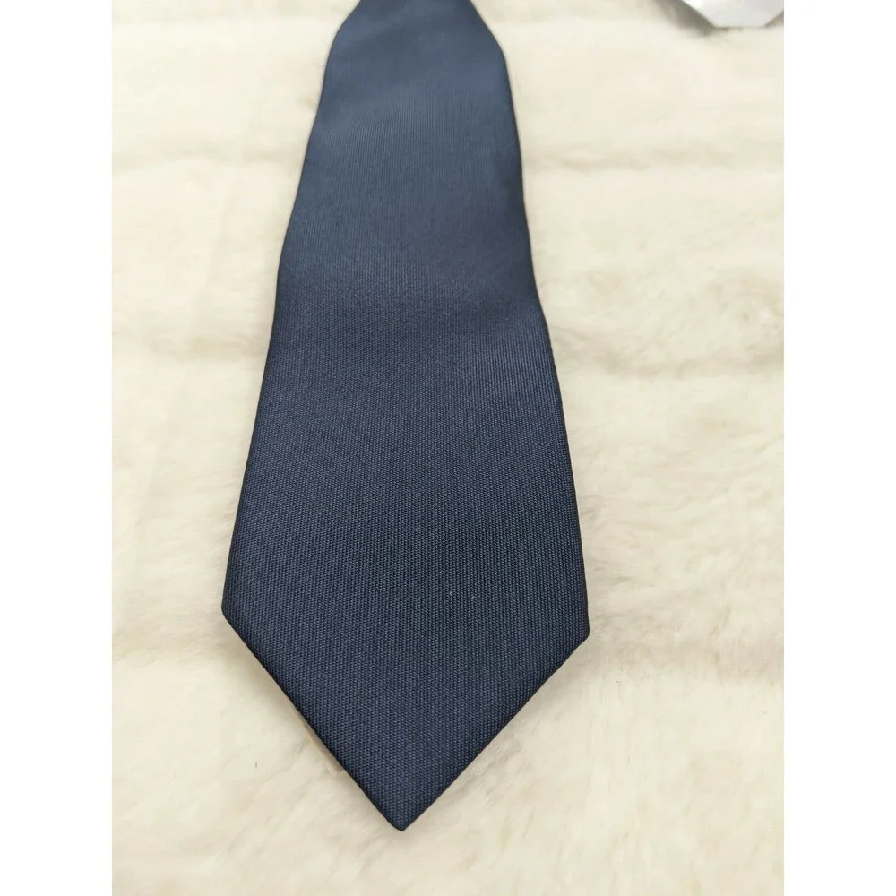 Infant Boys Neck Tie/clip-on 12-24 mo Navy